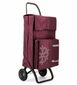 Rolser Trolley auf Rädern TERMO FRESH MF RG, Bordeauxrot