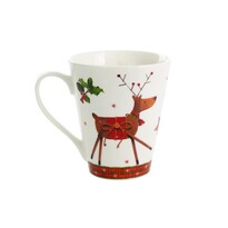Toro Vánoční porcelánový hrnek Sob, 310 ml Toro Vánoční porcelánový hrnek Sob, 310 ml