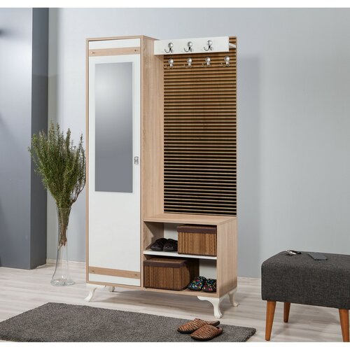 Predsieňová zostava Inci Sonoma Oak