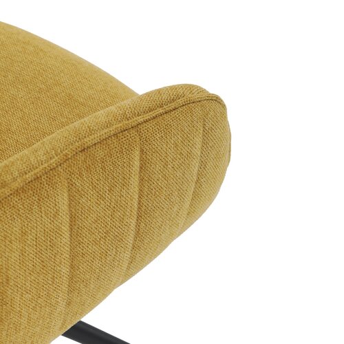 Zestaw krzeseł obiadowych z mechanizmem zwrotnymHC-536 YEL2, 2 szt.