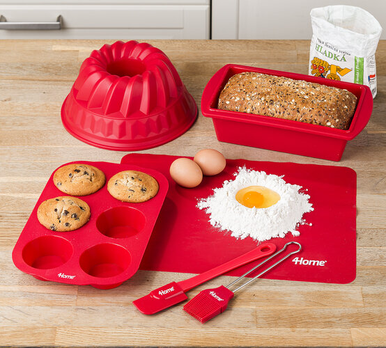 4Home 6-częściowy zestaw do pieczenia