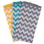 Geschirrtuch Geometry Zickzack, 45 x 70 cm, 3er Set