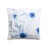 Blazine Blue flowers, 40 x 40 cm