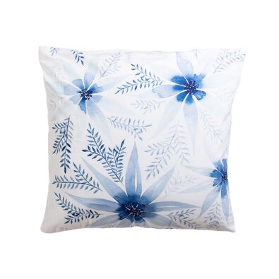 Blazine Blue flowers, 40 x 40 cm