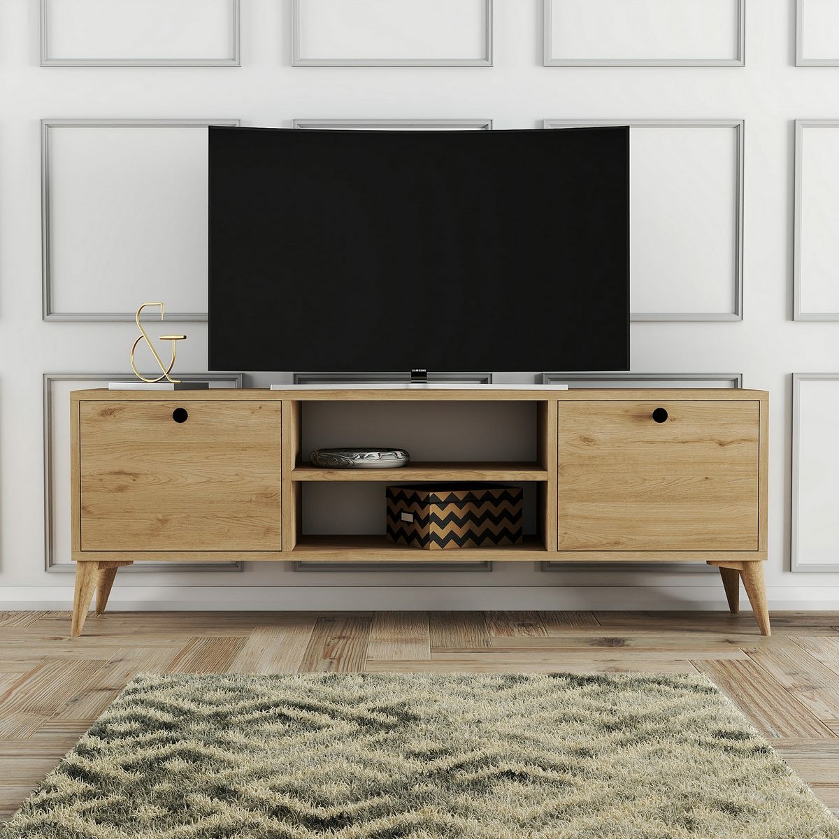 Televízny stolík Dolce Oak