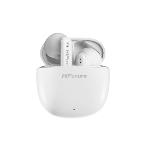 HiFuture Słuchawki bezprzewodowe, biały