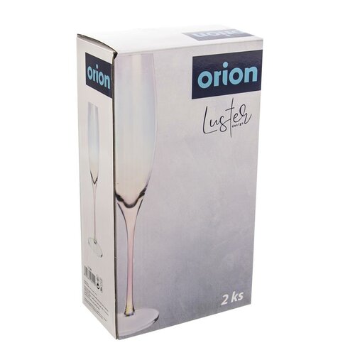 Orion 2-dielna sada pohárov na sekt LUSTER, 0,22 l