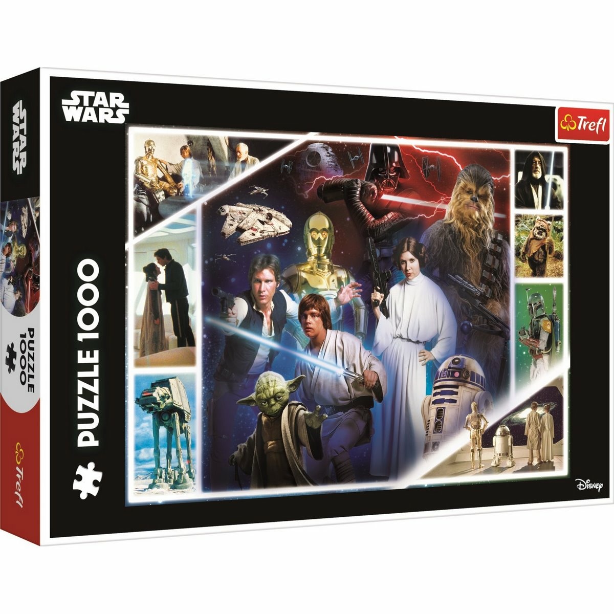 Puzzle Trefl Star Wars, 1000 piese