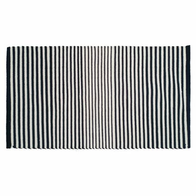 Katy szőnyeg fekete-fehér, 60 x 110 cm