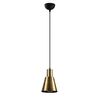 Lampa wisząca Kem - 6361, złoty-czarny