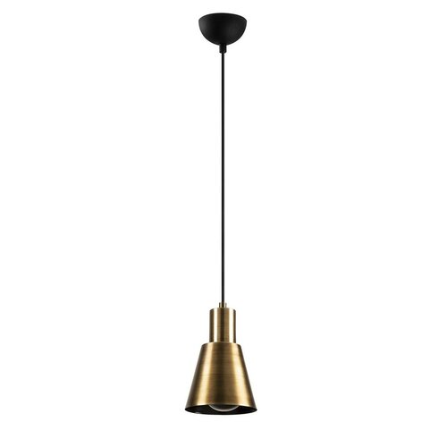Lampa wisząca Kem - 6361, złoty-czarny