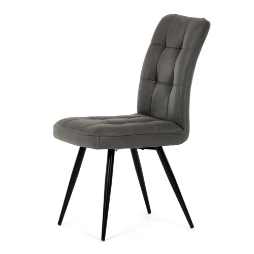 Set de scaune de sufragerie Vintage DCL-D1250GREY3, 2 buc
