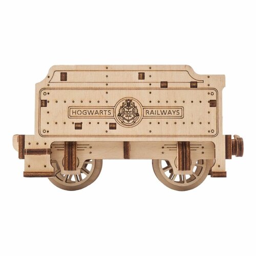 Ugears 3D drevené mechanické puzzle Harry Potter Rokfortský expres