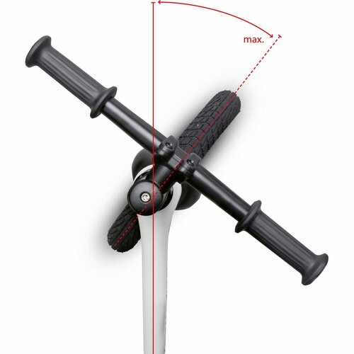 Buddy Toys BPB 2111 Odrážedlo Flash bike