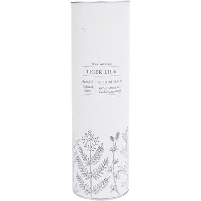 Difuzor arome Flora Collection, Tiger Lilly, 100ml, 6 x 9,5 cm