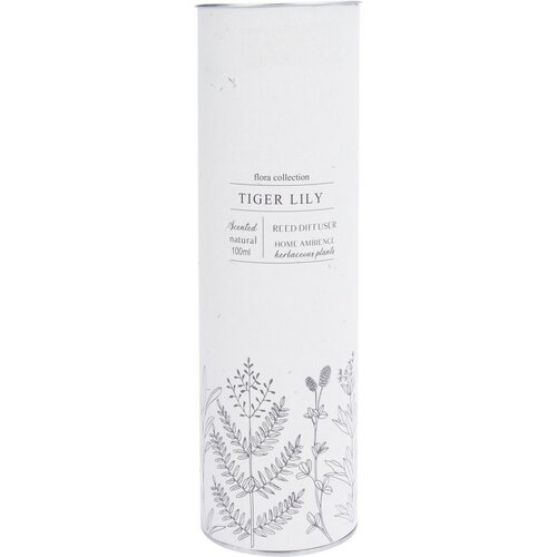 Vonjni difuzor Flora Collection, Tiger Lilly, 100ml, 6 x 9,5 cm