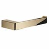 GEDY PI2487 Pirenei Toilettenpapierhalter ohne Abdeckung, goldfarben