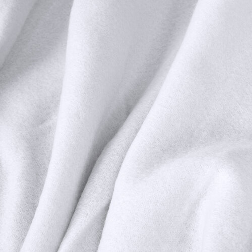 Pătură fleece gri deschis, 130 x 160 cm