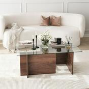 Couchtisch New Escape Walnut