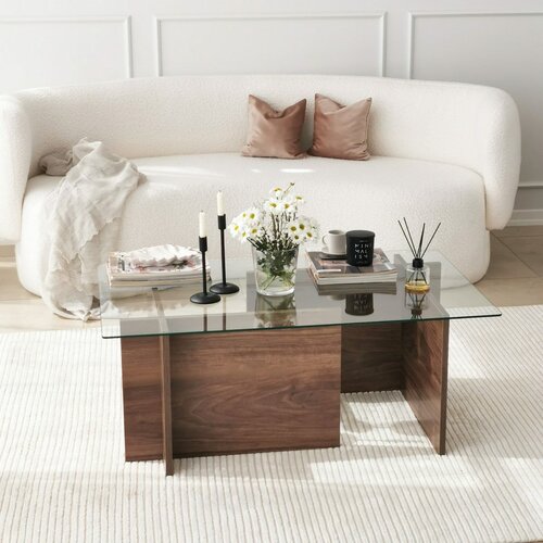 Konferenční stolek New Escape Walnut