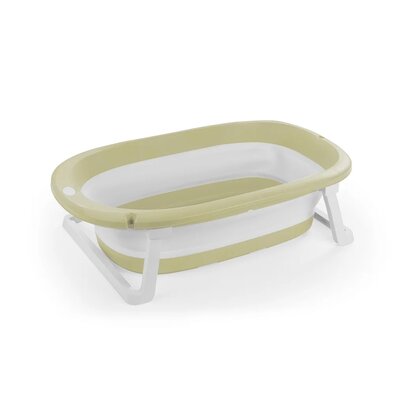 Cadă pliabilă pentru copii Dolu, verde deschis,20,5 x 75,5 x 46,5 cm