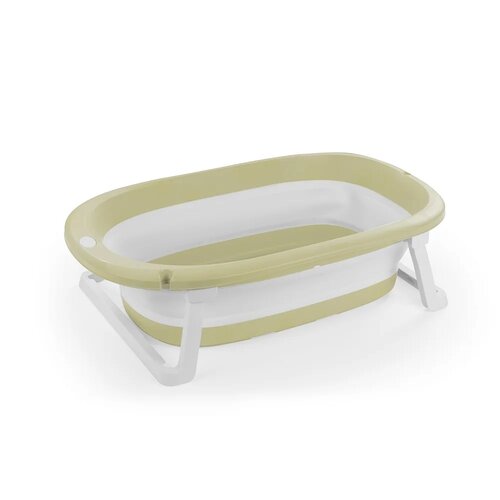 Dolu Składana wanienka dziecięca, jasnozielona,20,5 x 75,5 x 46,5 cm