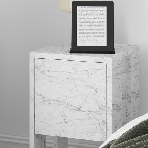 Szafka nocna Ema Carrara Marble
