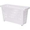 Organizator din plastic pe rotile Jimmy,  46,5 x 26,5 x 17,5 cm