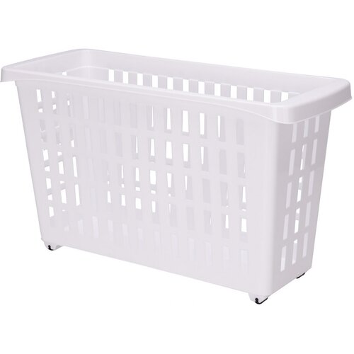 Organizator din plastic pe rotile Jimmy,  46,5 x 26,5 x 17,5 cm