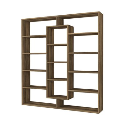 Bücherregal Ample Walnut