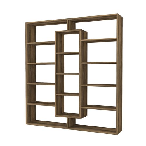 Bücherregal Ample Walnut