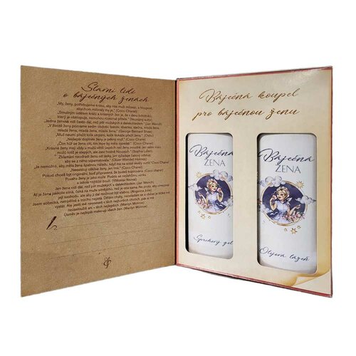 Set cosmetice Bohemia Gifts carte - Femeieminunată