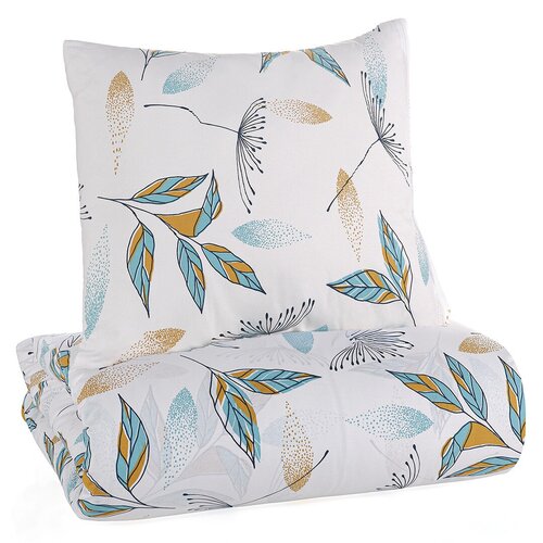 BedTex Bavlněné povlečení Celina, 135 x 200 cm, 80 x 80 cm