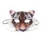 Rappa Maske für Kinder Tiger