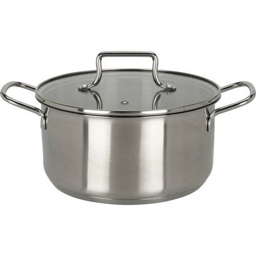EH Edelstahlkasserolle, Durchmesser 20 cm