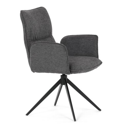 Set de scaune de sufragerie DCH-D1328 GREY2, 2buc.