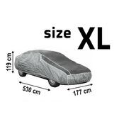Compass Hagelschutzplane XL, 530 x 177 x 119 cm