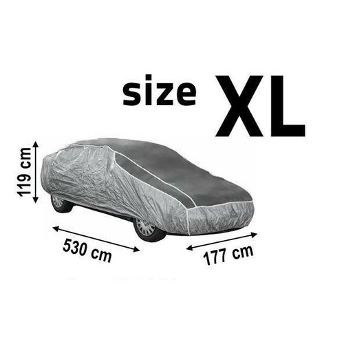 Compass Pokrowiec przeciw gradowi XL, 530 x 177 x119 cm