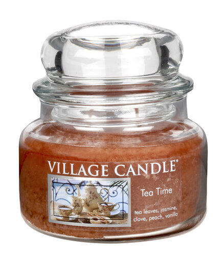 Village Candle Vonná svíčka Čajový dýchánek - Tea Time, 269 g