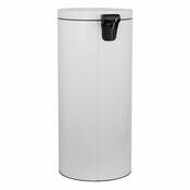 Alda Pedálový odpadkový koš Freedom Fresh 30 l, bílá