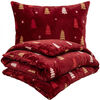 4Home Obliečky mikroflanel Crimson Woods
