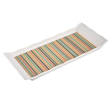 Orion Servirni pladenj Retro mešanica barv, 29,5 x 13 cm