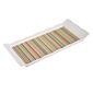 Tava de servit Orion Retro mix de culori, 29,5 x13 cm
