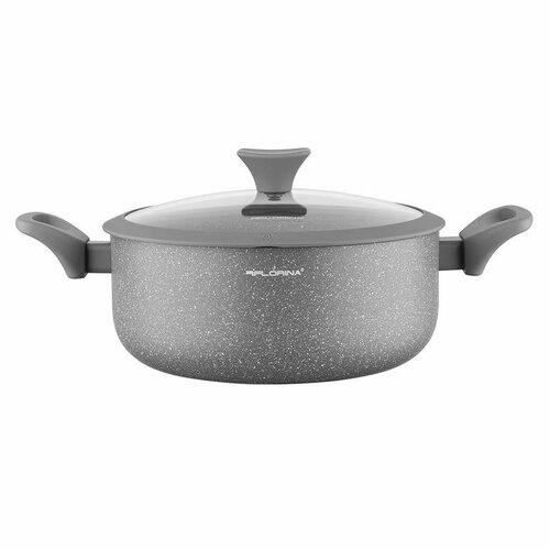 Florina Aluminijev lonec s pokrovom MateuszGessler, 28 cm, 6,9 l