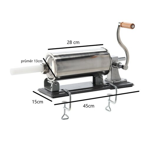 Ručná plnička klobás 4 kg