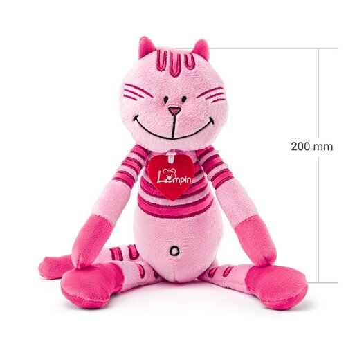 Lumpin Kotka Rosalie, średnia – różowa, 38 cm