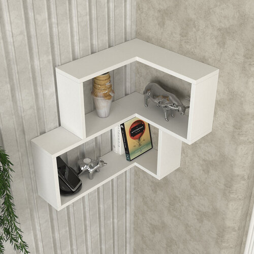 Wandregal Bulut White