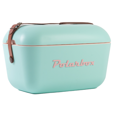 POLARBOX Chladiaci box 12 l, tyrkysová