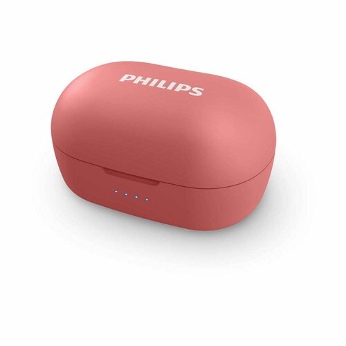 Philips TAT2205RD/00 TWS slúchadlá, červená