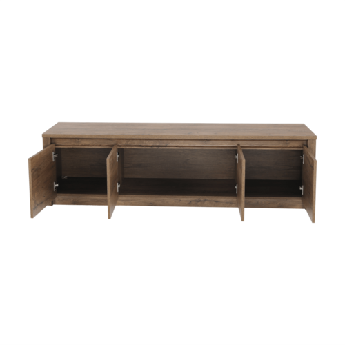 Cabinet MONTANA K4D, stejar Lefkas